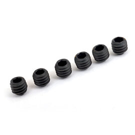 Traxxas TRA4897  4 mm Set Screws with Threadlock (6)