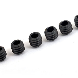 Traxxas TRA4897  4 mm Set Screws with Threadlock (6)