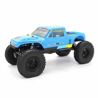 Vanquish Products VPS09009C 1/10 VRD Stance Portal Axle 4x4 RTR 1/10 Comp Rock Crawler (Progress Blue)