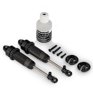 Traxxas TRA7462-GRAY  1/10 Gray Composite XX-Long GTR Shocks (2)