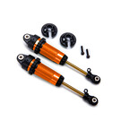 Traxxas TRA7462-ORNG  1/10 Orange Aluminum XX-Long GTR Shocks (2)