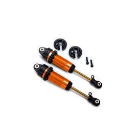 Traxxas TRA7462-ORNG  1/10 Orange Aluminum XX-Long GTR Shocks (2)