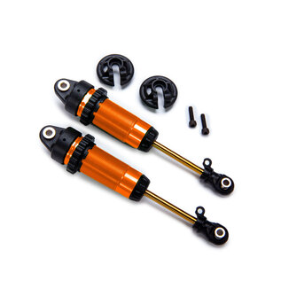 Traxxas TRA7462-ORNG  1/10 Orange Aluminum XX-Long GTR Shocks (2)