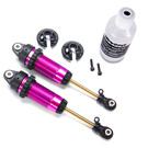 Traxxas TRA7462-PINK 1/10 Pink Aluminum XX-Long GTR Shocks (2)