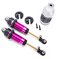 Traxxas TRA7462-PINK 1/10 Pink Aluminum XX-Long GTR Shocks (2)