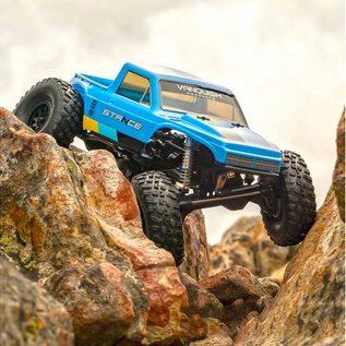 Vanquish Products VPS09009C 1/10 VRD Stance Portal Axle 4x4 RTR 1/10 Comp Rock Crawler (Progress Blue)