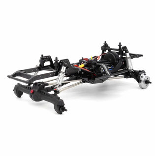 Vanquish Products VPS09009C 1/10 VRD Stance Portal Axle 4x4 RTR 1/10 Comp Rock Crawler (Progress Blue)