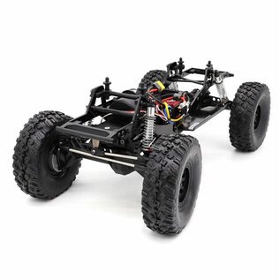 Vanquish Products VPS09009C 1/10 VRD Stance Portal Axle 4x4 RTR 1/10 Comp Rock Crawler (Progress Blue)