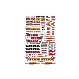 Traxxas TRA9950  Team Traxxas Racing Decal Set