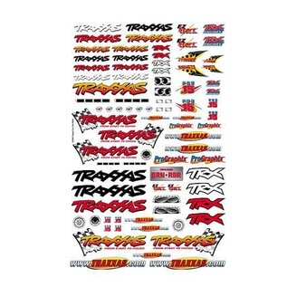 Traxxas TRA9950  Team Traxxas Racing Decal Set