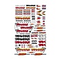 Traxxas TRA9950  Team Traxxas Racing Decal Set
