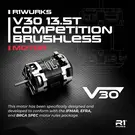 R1wurks R1-020183 R1WURKS V30 13.5T (ROAR 2025 Motor)