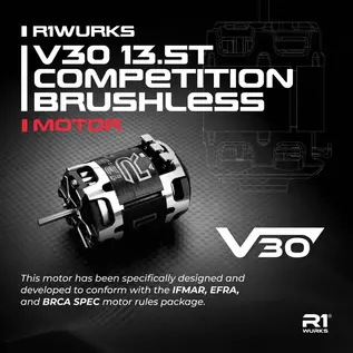 R1wurks R1-020183 R1WURKS V30 13.5T (ROAR 2025 Motor)