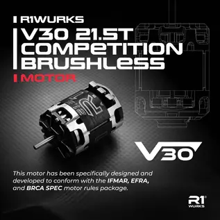 R1wurks R1-020181 R1WURKS V30 21.5T (ROAR '25)