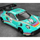 Bittydesign BDYGT12-PGT3R PGT3R 1/12 GT12 On-Road Body (Clear)  (Light Weight)