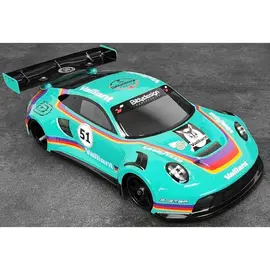 Bittydesign BDYGT12-PGT3R PGT3R 1/12 GT12 On-Road Body (Clear)  (Light Weight)