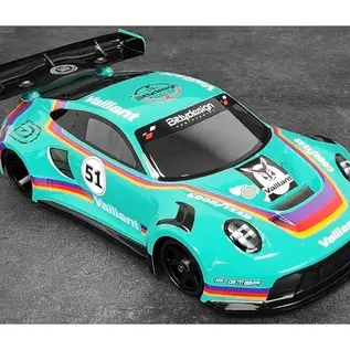 Bittydesign BDYGT12-PGT3R PGT3R 1/12 GT12 On-Road Body (Clear)  (Light Weight)