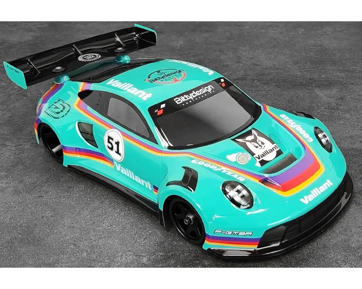 並行輸入品】 Bittydesign LS3 GT12 1/12 On Road Body (Clear 