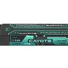 Cayote CYE702S145 2S 145C LCG Stick LiHV Battery (7.6V/7000mAh) w/5mm Bullets