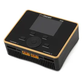 iCharger JUN-DX6 iCharger DX6 DC Dual LiPo/Life/NiMH/NiCD Battery Charger (6S/50A/1500W)