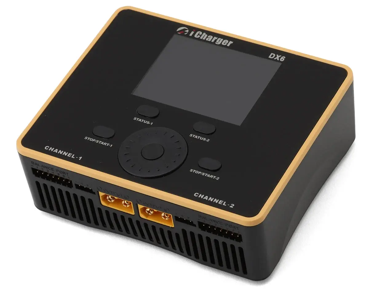 JUN-S6 Junsi iCharger S6 Lilo/LiPo/Life/NiMH/NiCD DC Battery