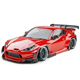 MST MXS-531908R RMX 2.5 1/10 2WD Brushed RTR Drift Car w/GR86RB Body (Red)
