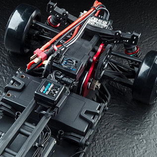 MST MXS-531908R RMX 2.5 1/10 2WD Brushed RTR Drift Car w/GR86RB Body (Red)