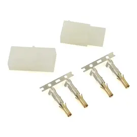 Protek RC PTK-5048 Tamiya Connector Set (1 Male/1 Female)