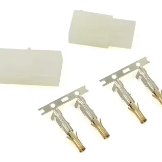Protek RC PTK-5048 Tamiya Connector Set (1 Male/1 Female)
