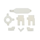 Team Associated ASC7534  RC10GT Servo, Receiver, Antenna Mounts And Servo Horn