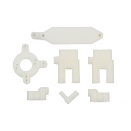 Team Associated ASC7534  RC10GT Servo, Receiver, Antenna Mounts And Servo Horn