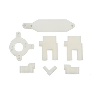 Team Associated ASC7534  RC10GT Servo, Receiver, Antenna Mounts And Servo Horn