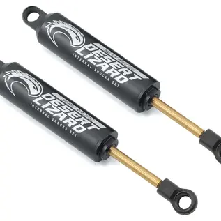 Yeah Racing YEA-DDL-090BK Black Aluminum 90mm Desert Lizard Two Stage Internal Spring Shocks (2)