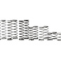 Yeah Racing YEA-DDL-090BK Black Aluminum 90mm Desert Lizard Two Stage Internal Spring Shocks (2)