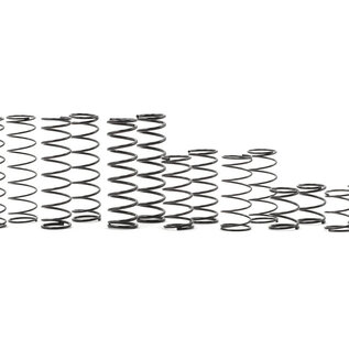 Yeah Racing YEA-DDL-100BK Black Aluminum 100mm Desert Lizard Two Stage Internal Spring Shocks (2)