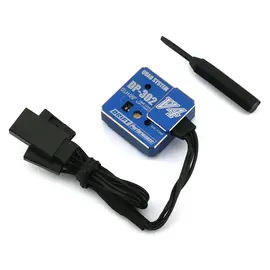 Yokomo YOKDPP-302V4BL DP-302V4 Drift Steering Gyro (Blue)