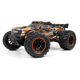 Blackzon BZN540308 Spryte MT 1/20 4WD Electric Monster Truck - Orange