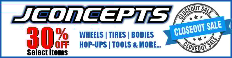Jconcepts Clearance Sale!