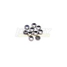 Integy C23038SILVER  3MM Alloy Concave Washer (10)