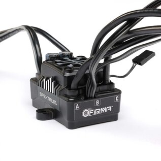 Spektrum SPMXSE2130M Firma 130A Black Edition Brushless Smart ESC, 2S-4S: LMT 2.0