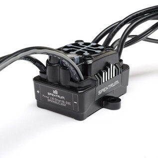 Spektrum SPMXSE2130M Firma 130A Black Edition Brushless Smart ESC, 2S-4S: LMT 2.0