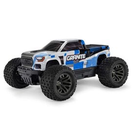 Arrma ARA4202V4T2  GRANITE MEGA 665 4X4 RTR Brushed Monster Truck, Blue
