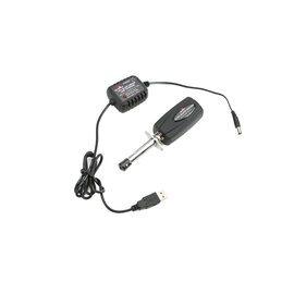 Dynamite DYNE0201  LiPo Glow Driver with Battery & USB Charger