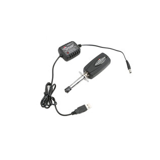 Dynamite DYNE0201  LiPo Glow Driver with Battery & USB Charger