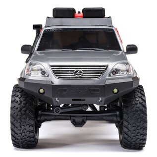 Axial Racing AXI-1532T2 Silver 1/24 SCX24 Lexus GX 470 4X4 RTR Brushed Rock Crawler