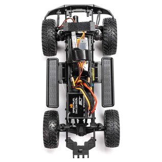 Axial Racing AXI-1532T2 Silver 1/24 SCX24 Lexus GX 470 4X4 RTR Brushed Rock Crawler