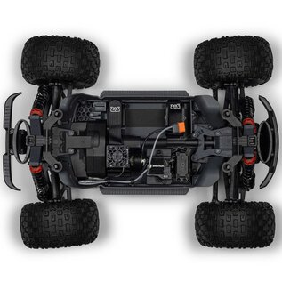 Arrma ARA4202V4T3  GRANITE MEGA 665 4X4 RTR Brushed Monster Truck, Orange