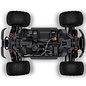 Arrma ARA4202V4T3  GRANITE MEGA 665 4X4 RTR Brushed Monster Truck, Orange