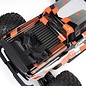 Arrma ARA4202V4T3  GRANITE MEGA 665 4X4 RTR Brushed Monster Truck, Orange