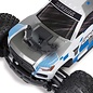 Arrma ARA4202V4T3  GRANITE MEGA 665 4X4 RTR Brushed Monster Truck, Orange